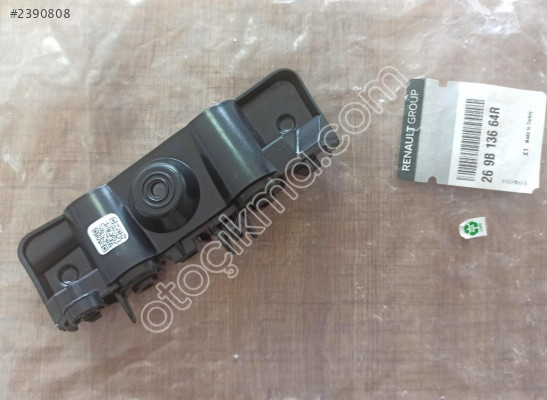 Renault Clio 5 Ön Tampon Sis Farı Bağlantı Braketi Sağ Orj.