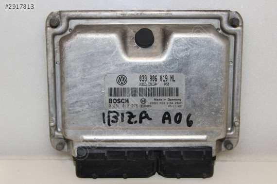 SEAT İBİZA 1.9 TDI MOTOR BEYİNİ 038 906 019 NL