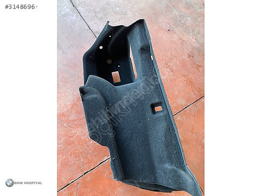 BMW F12 F06 YAN BAGAJ HALISI