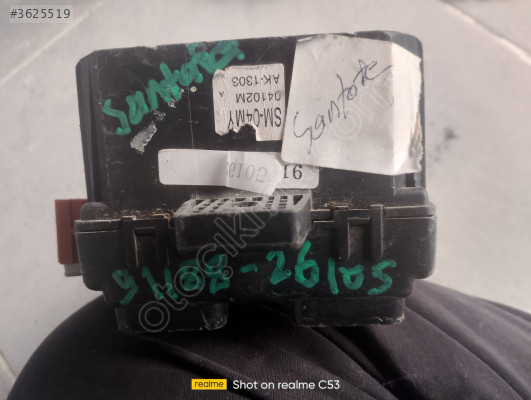 2.0 CRDİ SANTAFE İÇ SİGORTA KUTUSU ORJİNAL