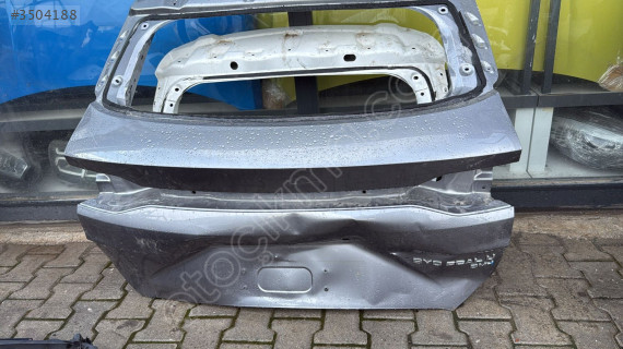 Byd seal u bagaj kapağı