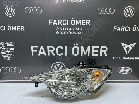 SSANGYONG ACTYON SPORTS 2008-12 SOL ÖN FAR SIFIR