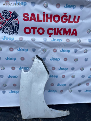 FİAT DOBLO 4 SAĞ ÖN ÇAMURLUK ÇIKMA ORJİNAL