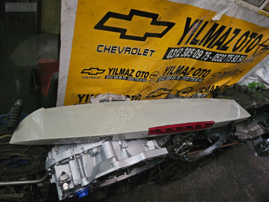CHEVROLET CAPTİVA BAGAJ SPOYLER