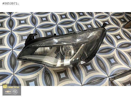 OPEL ASTRA J SOL FAR ZENON ÇIKMA SÖKME YEDEK PARÇA