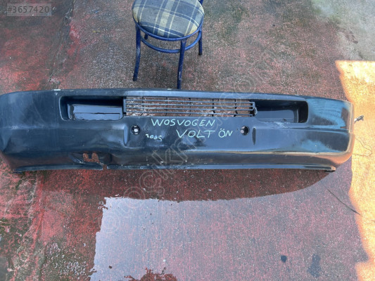 Wolswagen volt ön tampon dolu