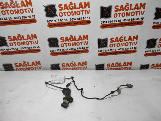 PEUGEOT 207 ÇIKMA SAĞ ARKA KAPI TESİSATI OEM; 9661147380