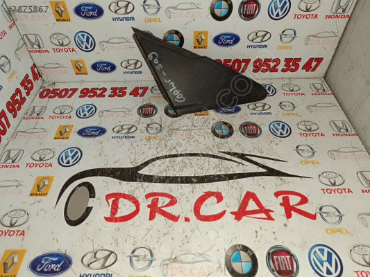 RENAULT CAPTUR SAĞ AYNA ÜÇGENİ ORİJİNAL ÇIKMA PARÇA 638746155R