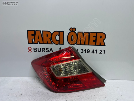 HONDA CİVİC FB7 SOL DIŞ STOP İTHAL
