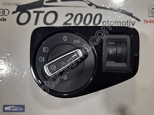 5G0941431BF GOLF7 FAR AÇMA ANHTARI