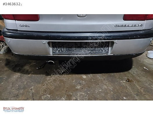 OPEL OMEGA ARKA TMPON SÖKME EYLÜL OTOMOTİV