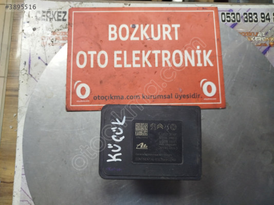 OPEL CORSA F ABS BEYNİ 9836177780