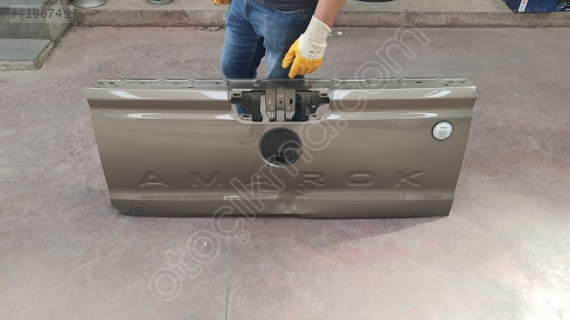 VW AMAROK ARKA  BAGAJ SEFALILAR OTO CIKMA