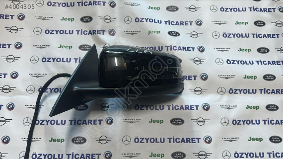 Mercedes W117 Cla Sol Ayna Komple Katlanır 2013-2018