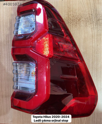 TOYOTA HİLUX 2020-2024 LEDLİ ÇIKMA ORJİNAL STOP