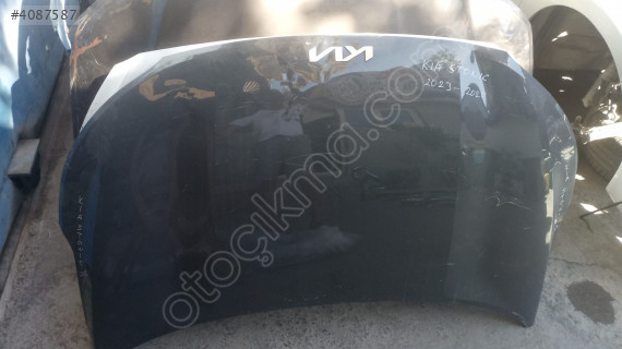 KIA STONIC ORJINAL CIKMA MOTOR KAPUTU