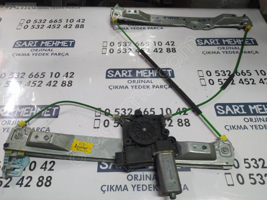 ÇIKMA OPEL CORSA D SOL ÖN CAM KRİKOSU K-542