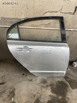 HONDA CIVIC SAĞ ARKA KAPI ÇIKMA ORJİNAL