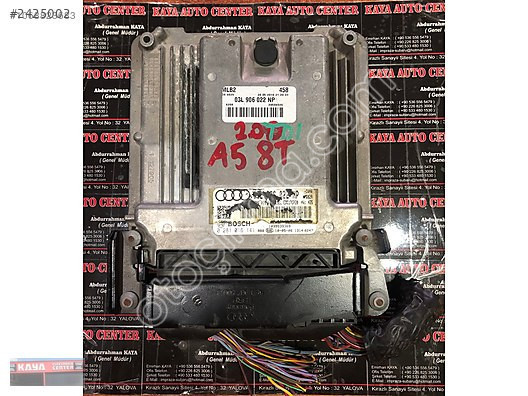Audi a5 motor beyni 03l906022 NP