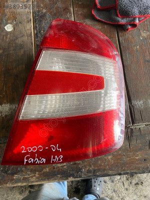 SKODA FABİA SAĞ ARKA STOP HB 2000-04 ÇIKMA ORİJİNAL