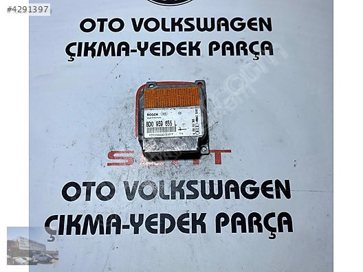 AUDİ A4 8D0959655L AİRBAG BEYNİ 8D0 959 655 L ORJİNAL ÇIKMA
