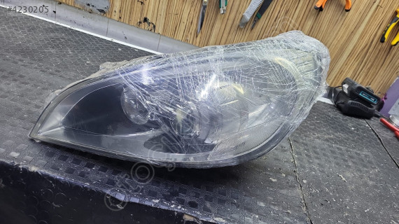 Wolvo s60 zenon sağ far