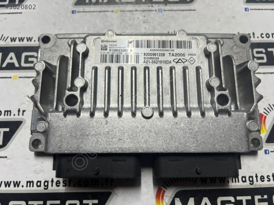 Chery Tıggo ŞANZIMAN ECU BEYİN 8200991228 S126023283
