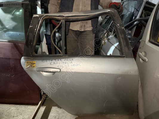 RENAULT CLİO SYMBOL SAĞ ARKA KAPI KİLİDİ 09-12 MODEL