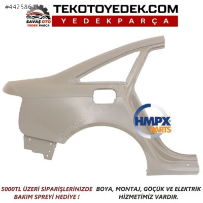 A6 ARKA ÇAMURLUK SAĞ SOL 2005 2006 2007 2008 2009 2010 2011