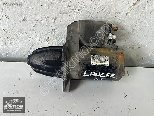 MİTSUBİSHİ LANCER MARŞ DİNAMOSU HATASIZ MONTECAR