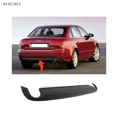8E0807521H ARKA TAMPON ALT SPOYLERİ A4 2005>>