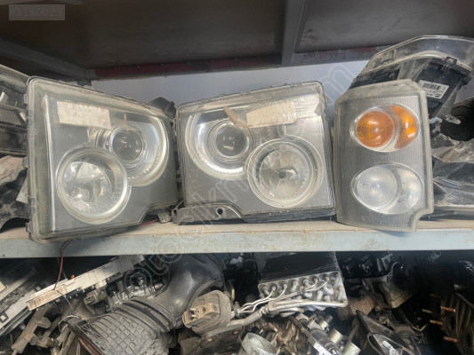 Range Rover sağ sol ön farlar