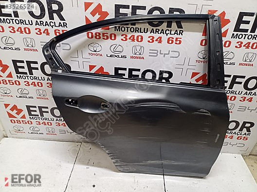 HONDA CİVİC FB7 ORJİNAL ÇIKMA SAĞ ARKA KAPI 12-16