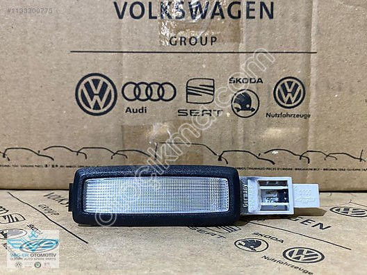 2015-2018 VW Passat B8 Sağ-Sol Güneşlik Makyaj Lambası