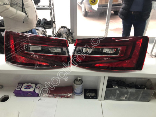 2016-2019 SKODA SUPERB LEDLİ STOPLAR