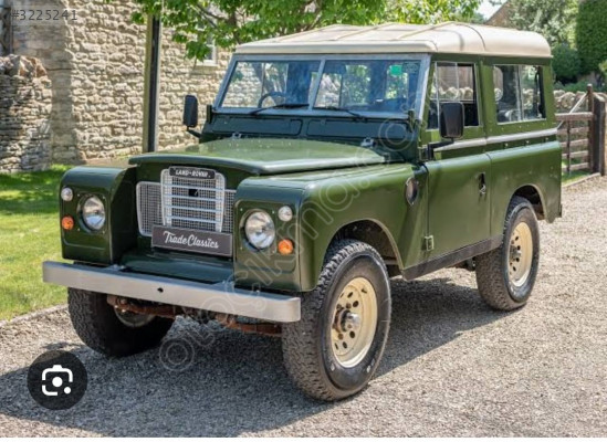 Land Rover seri 3 ön defransiyel