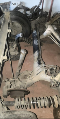 Renault Fluence Arka Dingil Çıkma Orjinal