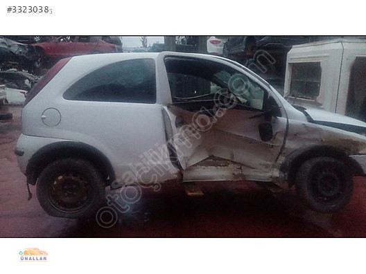 OPEL CORSA C DEPO KAPAĞI ÜNALLAR OTO ÇIKMA YEDEK PARÇA
