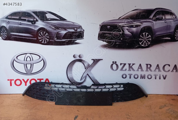 2019-2025 TOYOTA COROLLA HATCHBACK ÇIKMA ORİJİNAL ÖN PANJUR