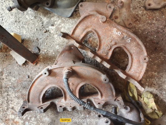 607 PEUGEOT 3.0 V6 EKSOZ MANİFOLD