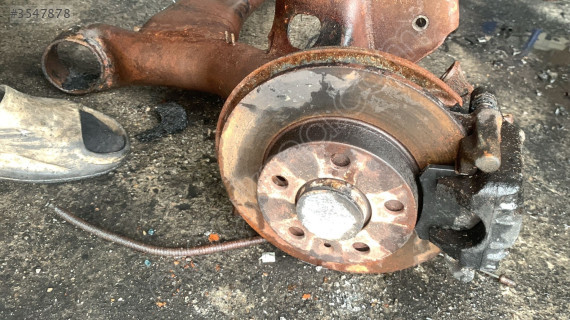 2002-2008 polo ibiza sağ arka disk