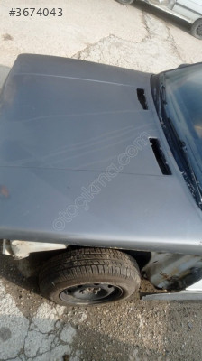 Renault 9 motor kaputu