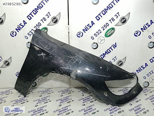 BMW X6 E71 KASA SAĞ ÖN ÇAMURLUK ORJ ÇIKMA