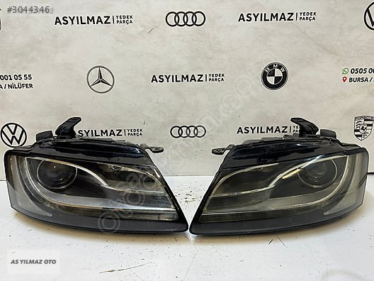 AUDİ A5 SAĞ VE SOL TAKIM FAR ORJİNAL