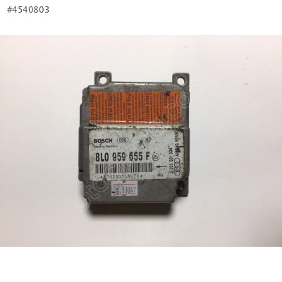 Audi A3 Airbag Beyni 8L0959655F 0285001304