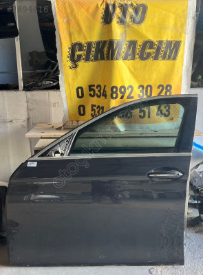 F10 Model BMW 5 Serisi Sol Ön Kapı - Hatasız ve Dolu