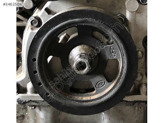 Hyundai i20 1.4 Dizel Krank Kasnağı