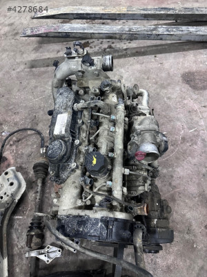 Fiat Ducato 2.3 Euro 4 motor