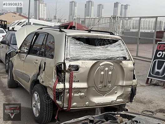 TOYOTA RAV4 SON SUSTURUCU