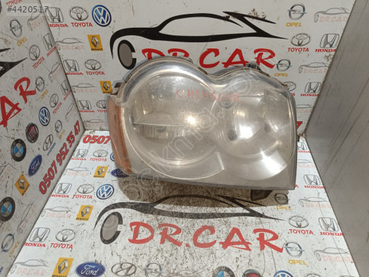 JEEP GRAND CHEROKEE 05-10 SAĞ ÖN FAR ORJİNAL ÇIKMA 55156670AI